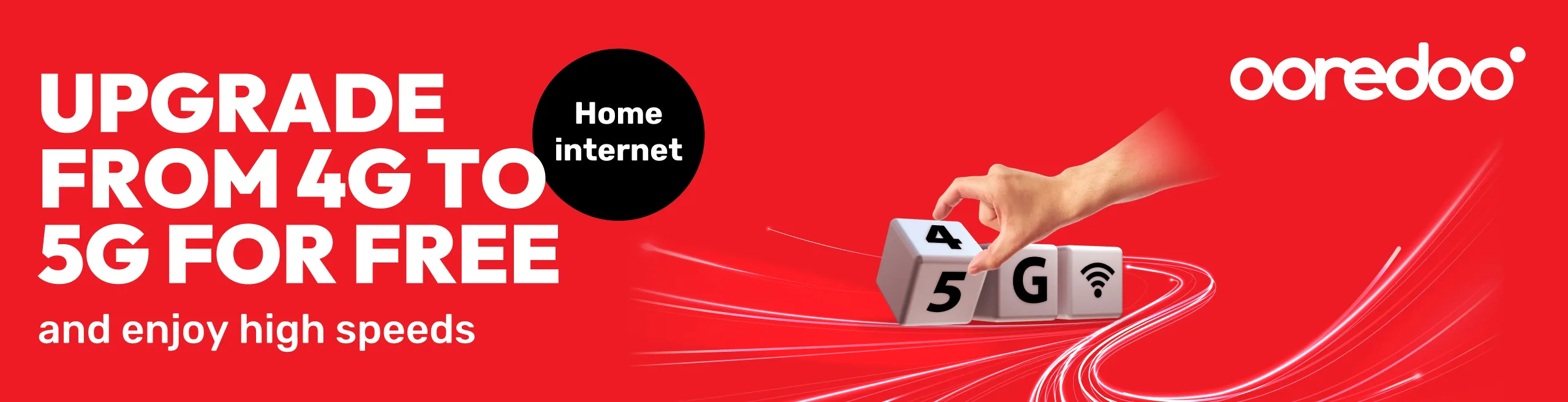 Ooredoo wi-fi Mesh
